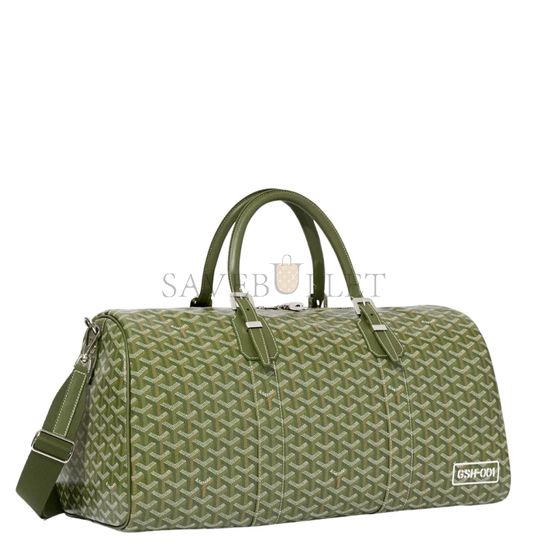 GOYARD BOSTON 50 DUFFEL BAG KHAKI GREEN BOSG25050TY29CL29P (50*30*25cm)